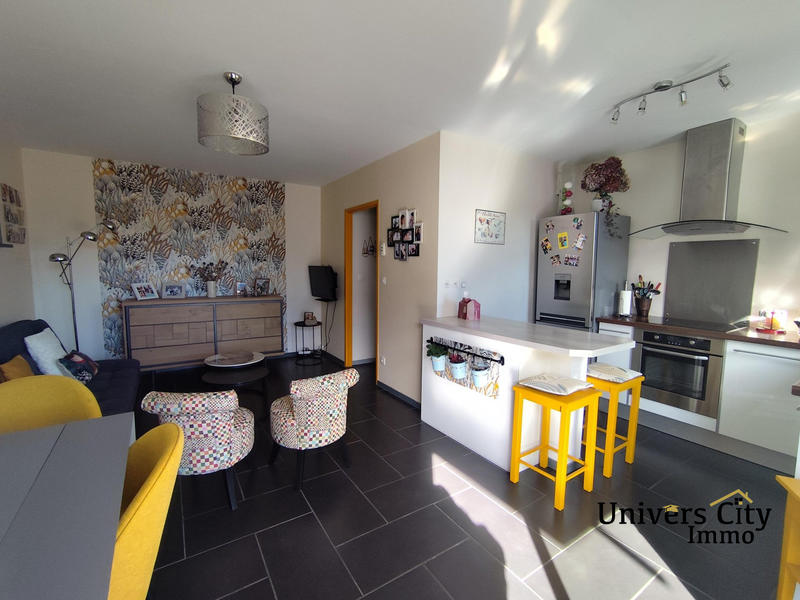 Appartement - 43 m² - 2 pièces