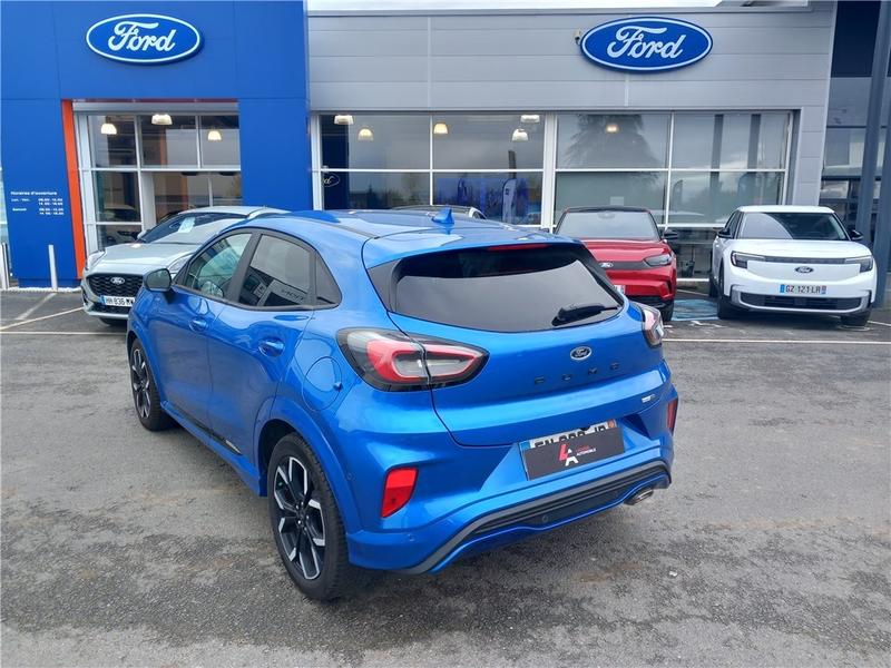 Ford Puma II 1.0 Ecoboost 155 Ch Mhev s&amp;S Bvm6 St-Line X