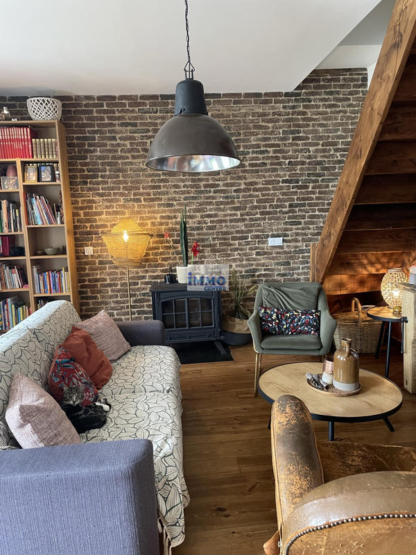 Maison - 120 m² - 6 pièces