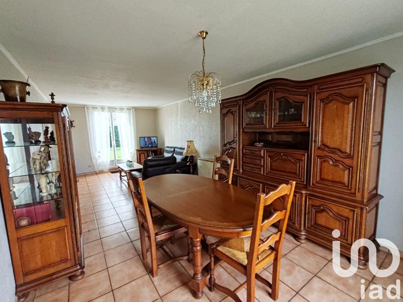 Maison - 95 m² - 5 pièces