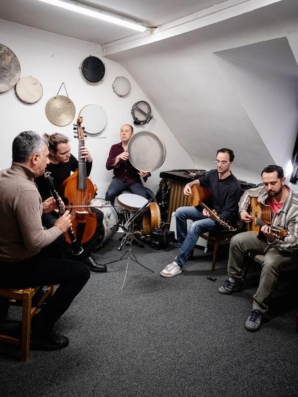 Concert les Oiseaux et la Terre - Barish Ayhan et les itinérants