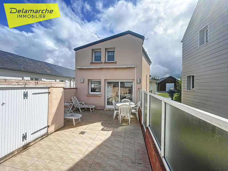 Maison - 75 m² - 5 pièces