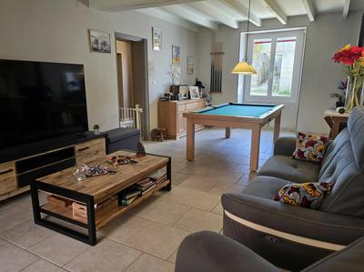 Maison ancienne - 126 m² - 6 pièces