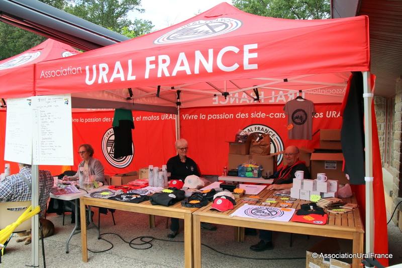 Rassemblement annuel sidecars