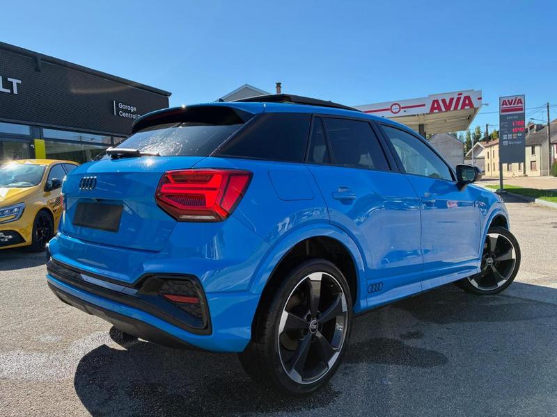 Audi Q2 35 Tfsi 150 Sline Stronic 35tfsi