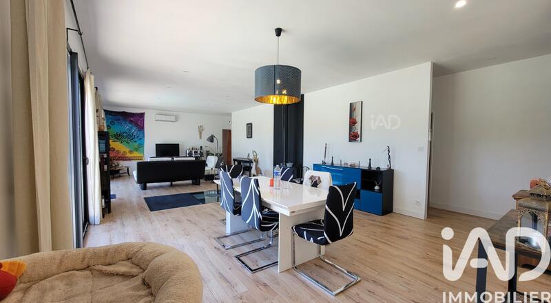 Maison - 166 m² - 5 pièces