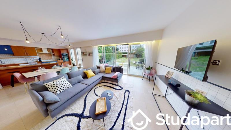 Chambre - 10 m² - 1 pièce