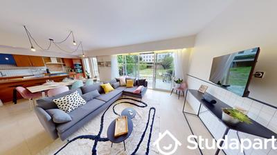 Chambre - 10 m² - 1 pièce