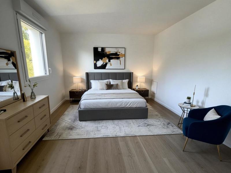 Maison - 92 m² - 4 pièces