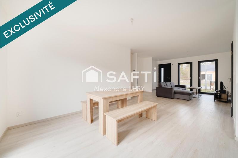 Maison - 90 m² - 4 pièces