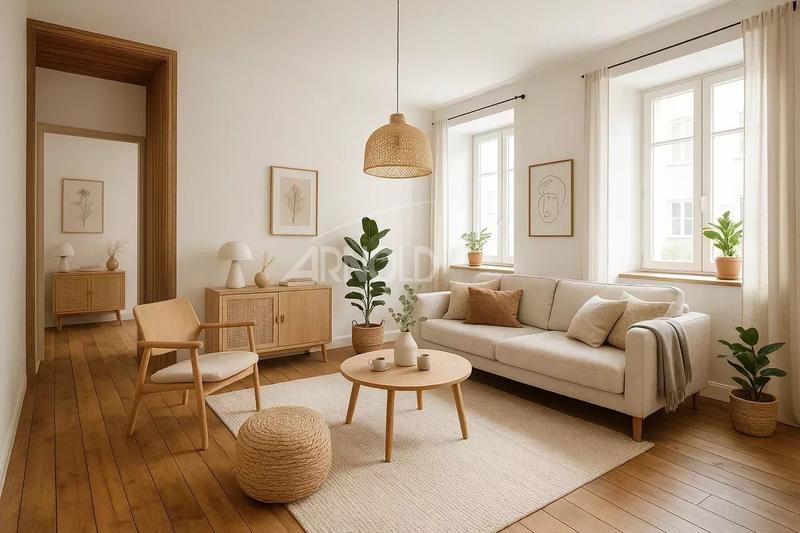 Appartement - 63 m² - 3 pièces