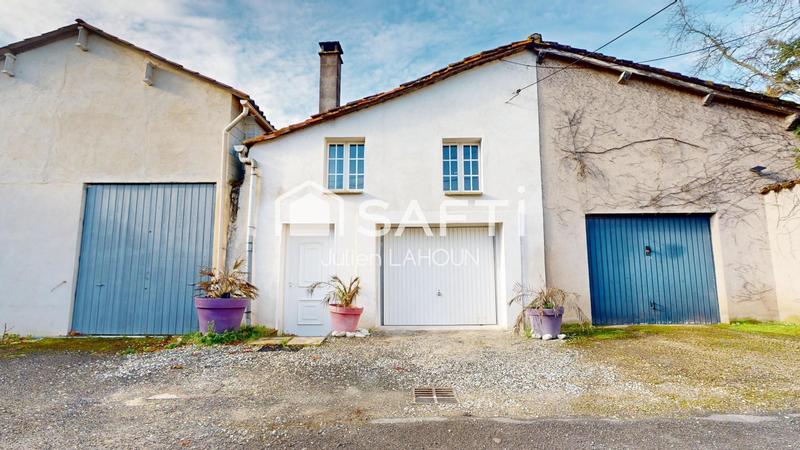 Maison - 68 m² - 3 pièces