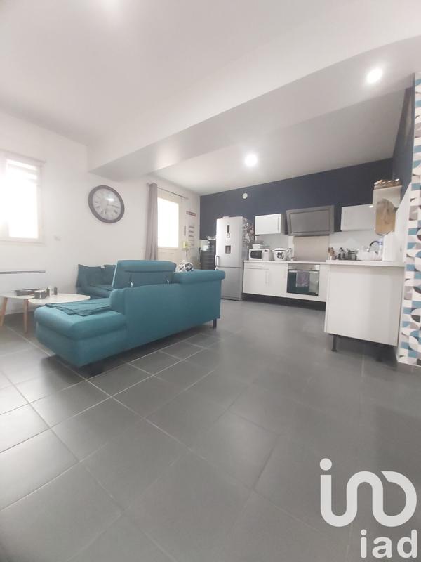 Maison - 85 m² - 3 pièces