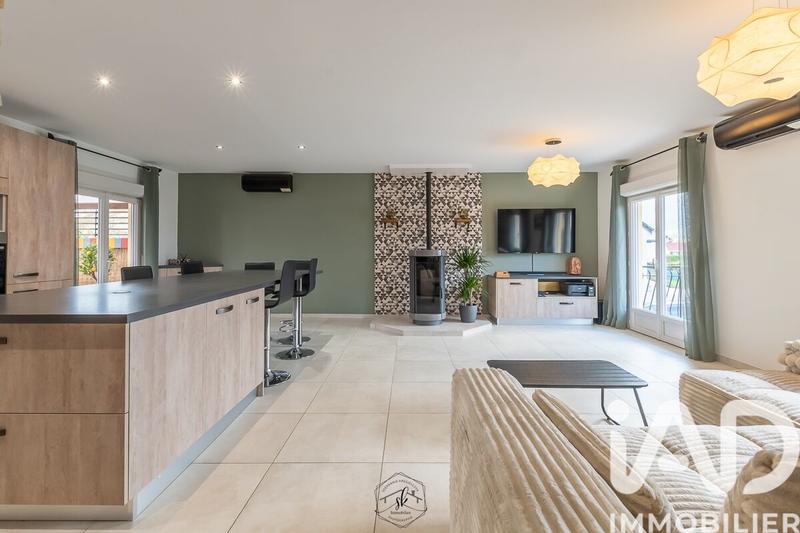 Maison - 138 m² - 7 pièces