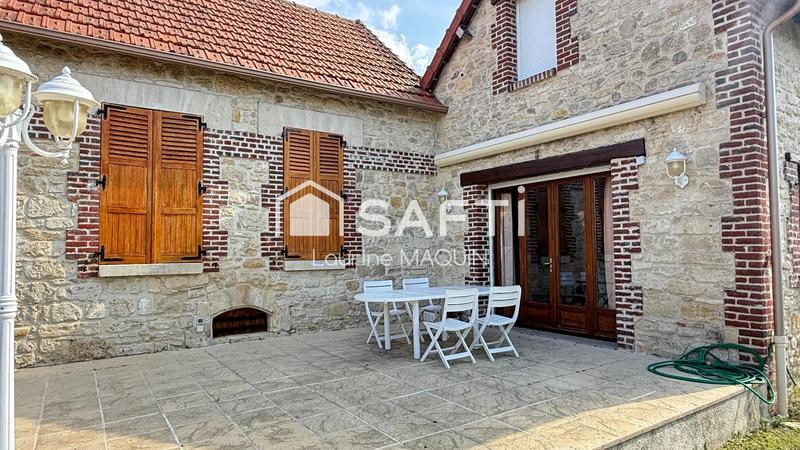 Maison de village - 170 m² - 5 pièces