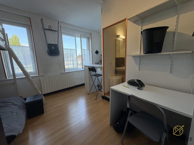 Appartement - 17 m² - 1 pièce