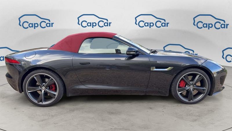 Jaguar F-Type Cabriolet 3.0 V6 380 Bva8 s