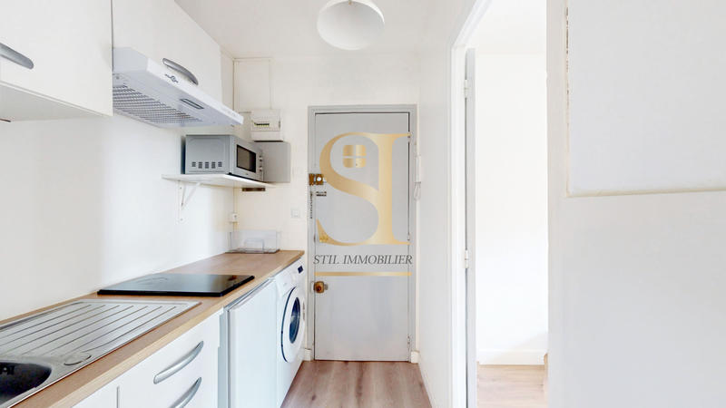 Appartement - 23 m² - 1 pièce