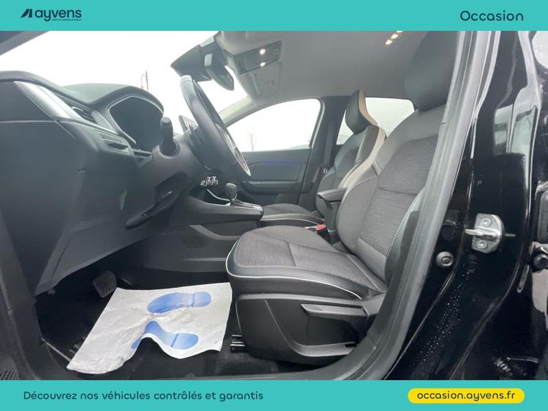 Renault Captur 1.3 TCe mild hybrid 160ch Techno Edc