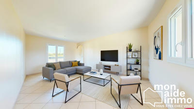 Maison contemporaine - 140 m² - 6 pièces