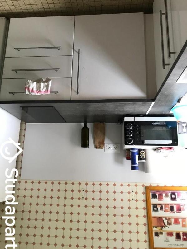 Chambre - 9 m² - 1 pièce