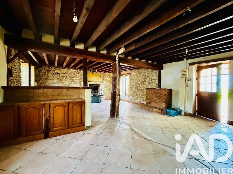 Maison de village - 70 m² - 5 pièces