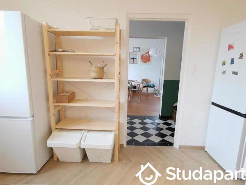 Chambre - 15 m² - 1 pièce