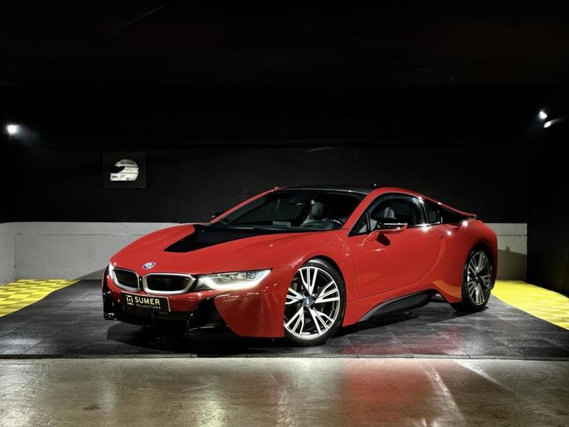 Bmw i8 Protonic Red Edition 362ch Bva6