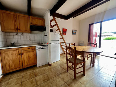 Maison - 28 m² - 2 pièces