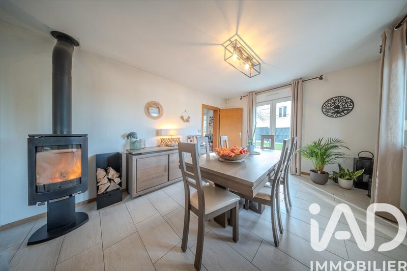 Maison - 113 m² - 5 pièces