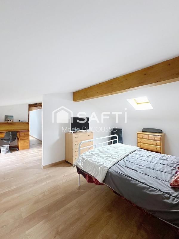 Maison - 121 m² - 5 pièces