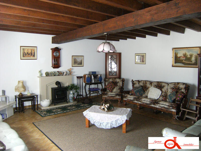 Maison ancienne - 175 m² - 6 pièces