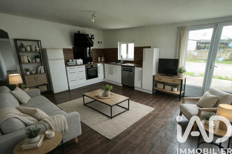 Maison - 135 m² - 5 pièces