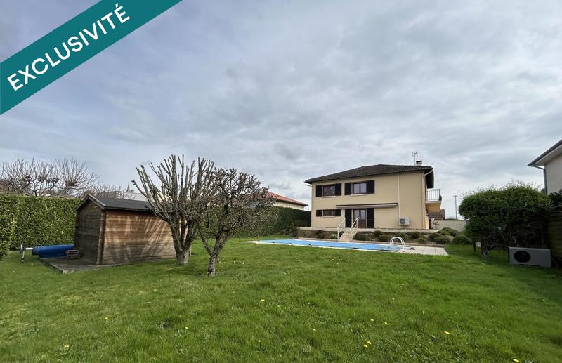 Maison - 107 m² - 4 pièces