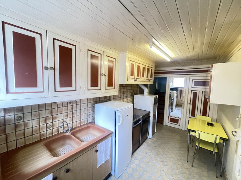 Maison de village - 59 m² - 3 pièces