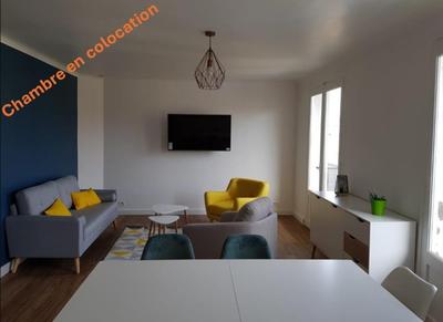 Chambre - 10 m² - 1 pièce