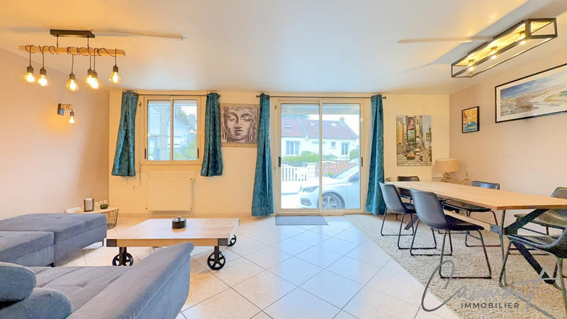 Maison ancienne - 110 m² - 6 pièces