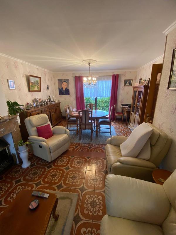 Maison - 90 m² - 3 pièces