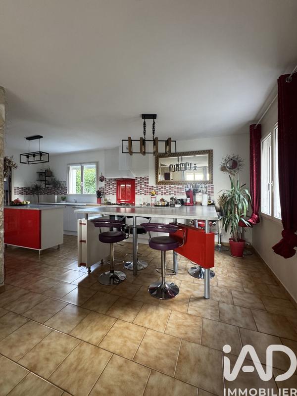 Maison - 130 m² - 6 pièces