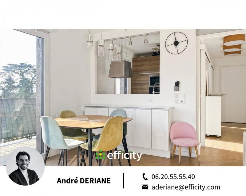 Appartement - 62 m² - 3 pièces