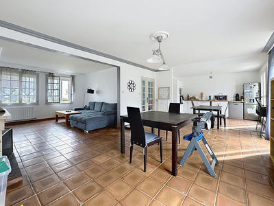 Maison - 125 m² - 7 pièces