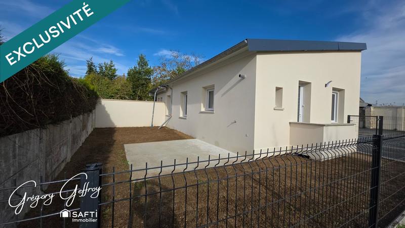 Maison - 60 m² - 4 pièces