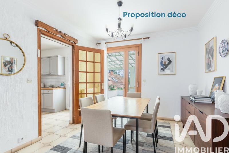 Maison - 110 m² - 5 pièces