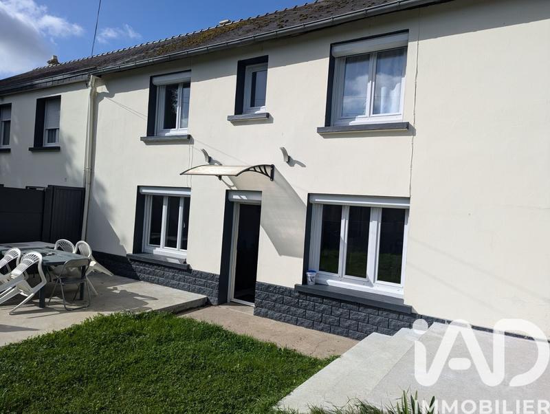 Maison - 85 m² - 4 pièces