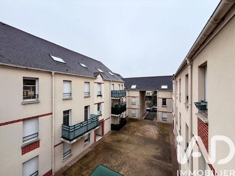 Appartement - 56 m² - 3 pièces