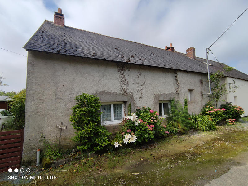 Maison - 61 m² - 5 pièces