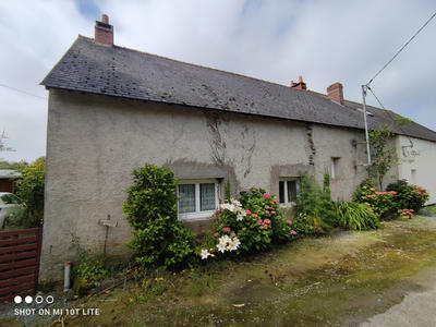 Maison - 61 m² - 5 pièces