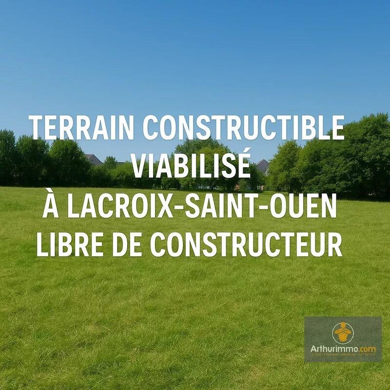 Terrain - 826 m²