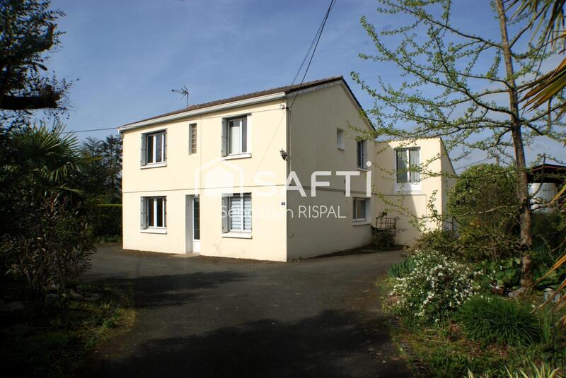 Maison - 126 m² - 6 pièces