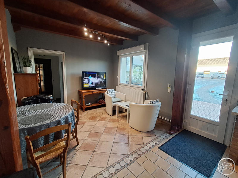 Maison - 166 m² - 6 pièces